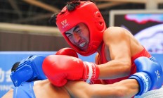 半岛体育在线登录-拳击比赛菲律宾选手斗志昂扬，实力碾压对手