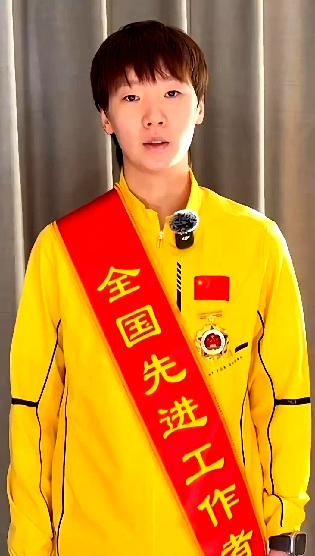 青年运动员斩获金牌,勇气无限的简单介绍 青年运动员斩获金牌,勇气无限的简单介绍