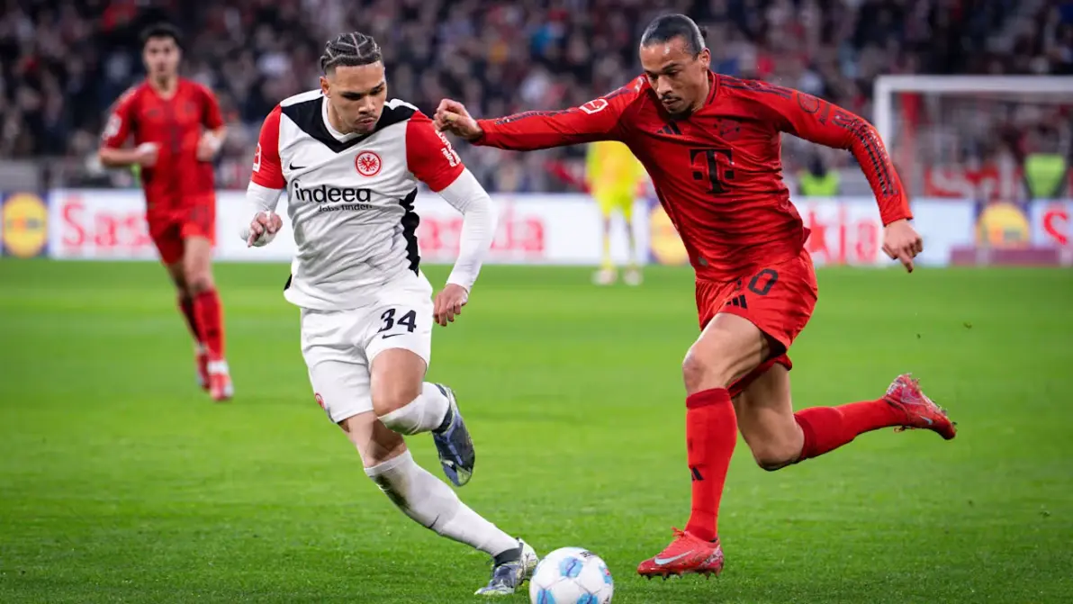 法兰克福遭遇拜仁慕尼黑绝杀,遗憾失利 法兰克福遭遇拜仁慕尼黑绝杀,遗憾失利