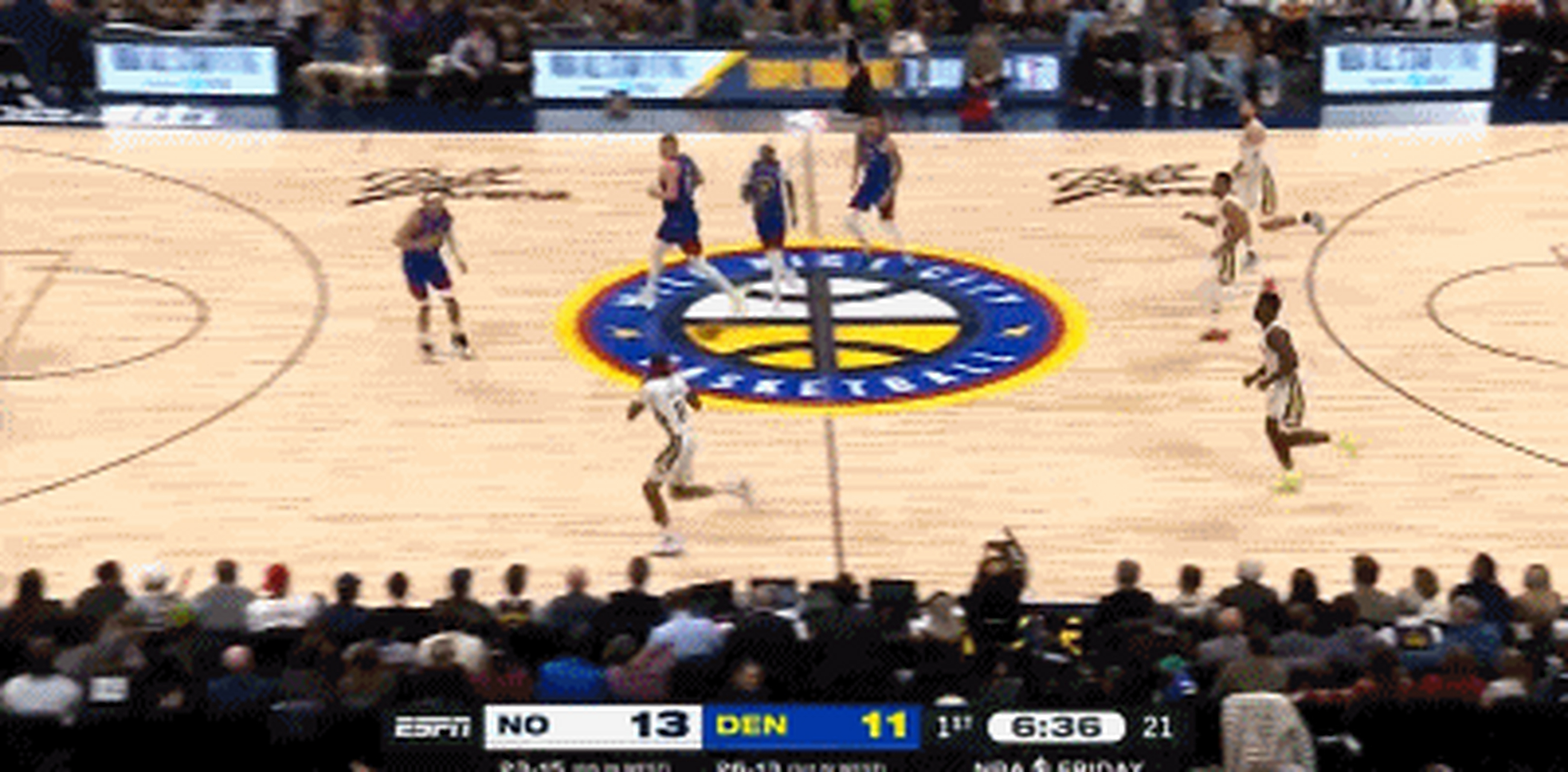 掘金客场逆转鹈鹕,穆雷贡献关键三分的简单介绍 掘金客场逆转鹈鹕,穆雷贡献关键三分的简单介绍